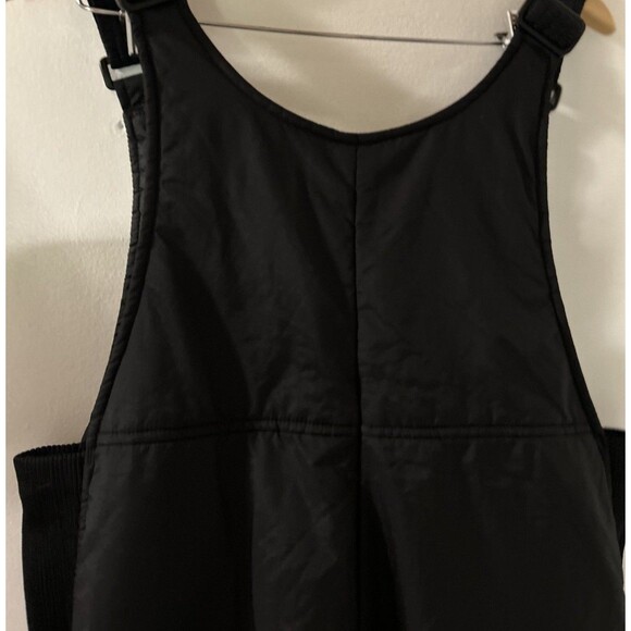 RAWIK Black Men’s Insulated Ski Snow Winter Sports Bib Pants 7017-A  SZ Medium - Picture 9 of 10